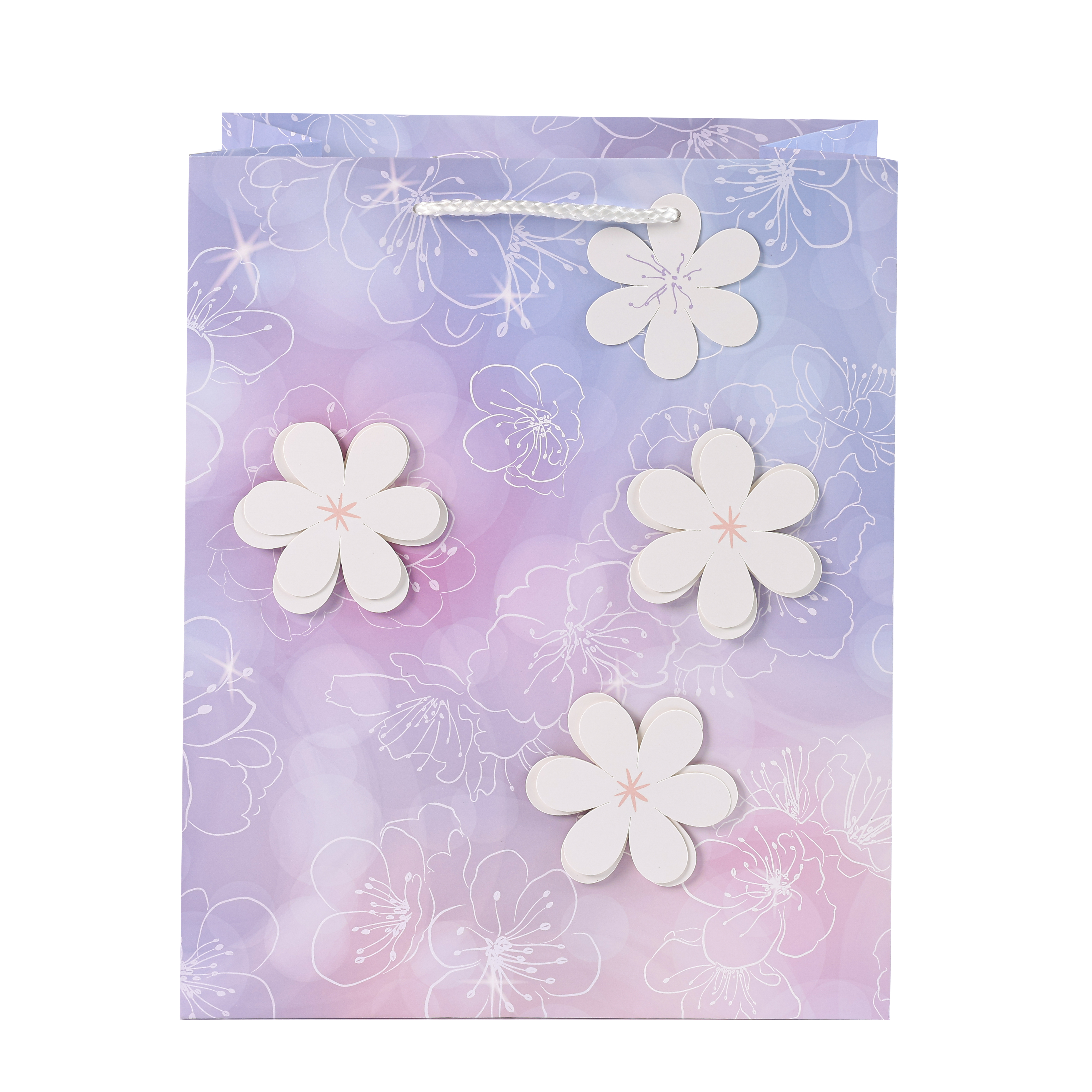 Purple Dream Flower Gift Bag KT041